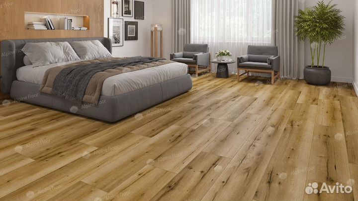 Ламинат Alpine Floor Aqua Life XL со склада