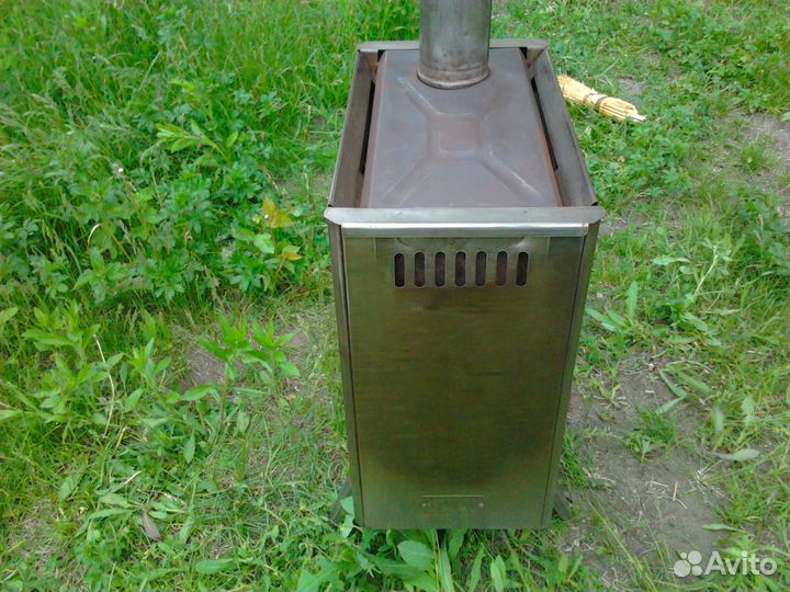 Мобильная печь для палатки и бани Алтай