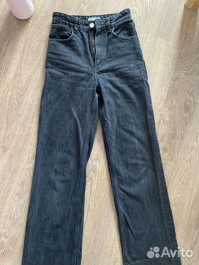 Джинсы трубы zara