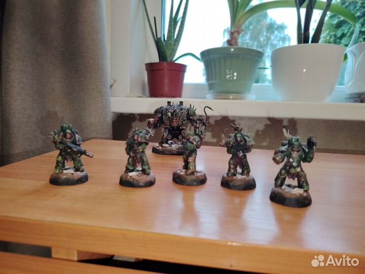 Армия Death Guard Warhammer 40000