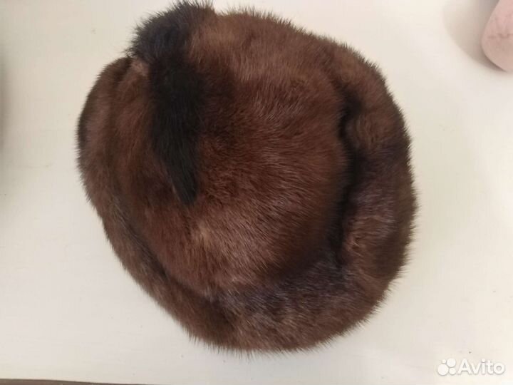 Шляпа женская норковая