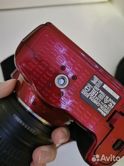 Фотоаппарат nikon d3300