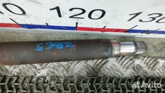 Привод передний правый ford mondeo 4 (ZBE05N101)