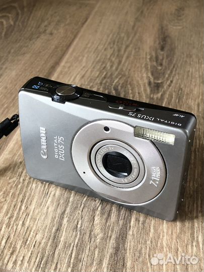 Canon ixus 75