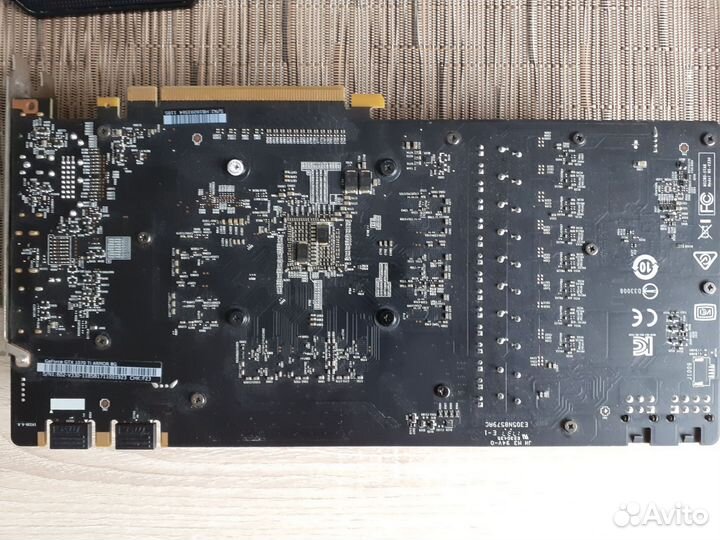 Видеокарта gtx 1070 ti 8gb