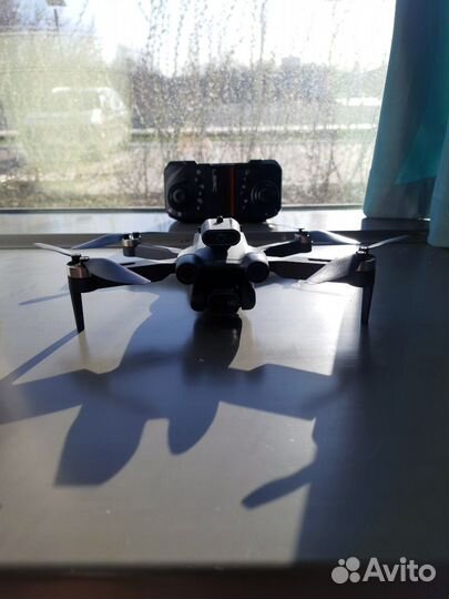 Квадрокоптер S1S, 4k камеры,бесколлекторные моторы
