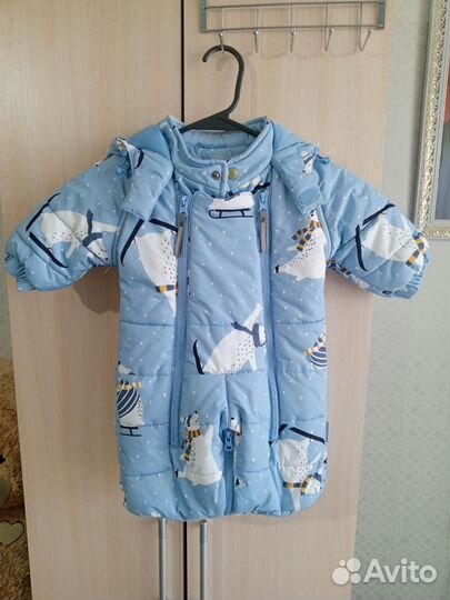 Зимний комбинезон Крокид 62 68