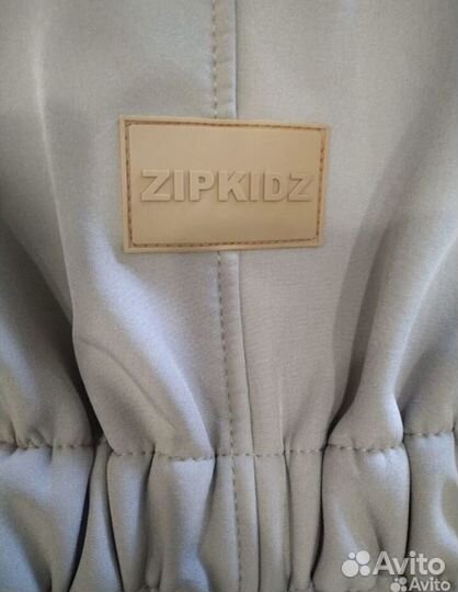 Комбинезон softshell zipkidz 80