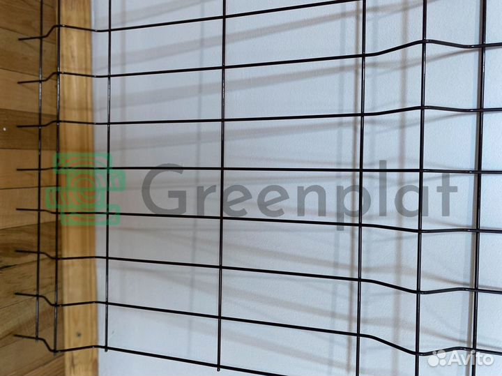 Сетка для забора 3д панель