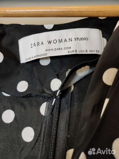 Блузка zara женская 44