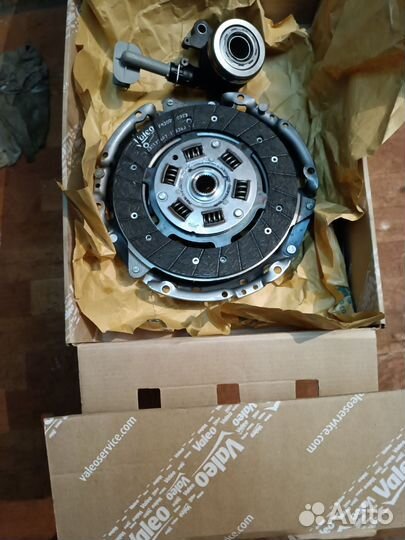 Гидравлическое сцепление для Reno Logan/Largus