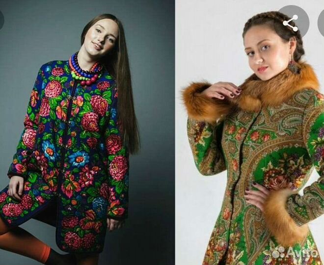 Павлопасадский платок СССР