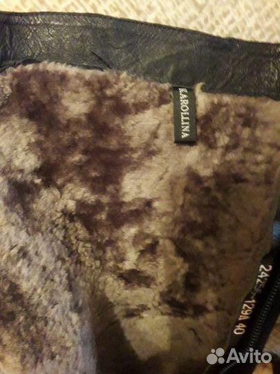 Сапоги зимние