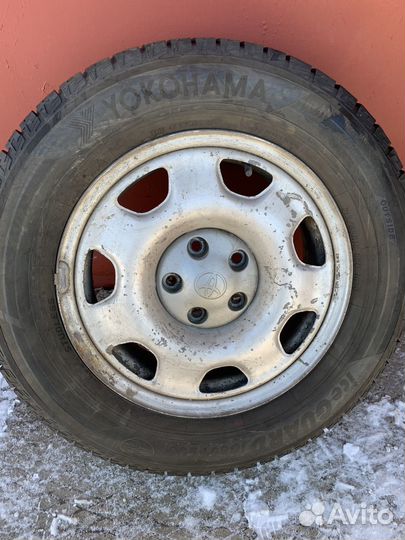 Yokohama Guardex 165 215/65 R16