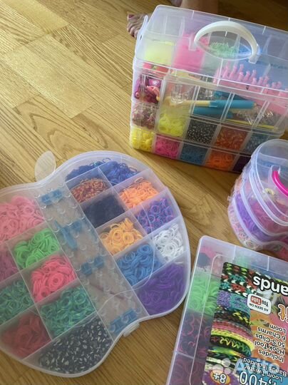 Наборы резинок