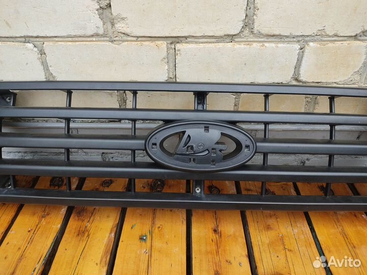 Решётка радиатора Нива Niva urban 2121