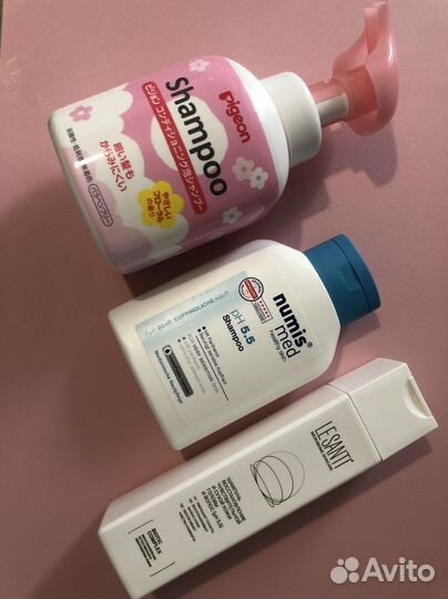 Шампунь для аллергиков 3 шт