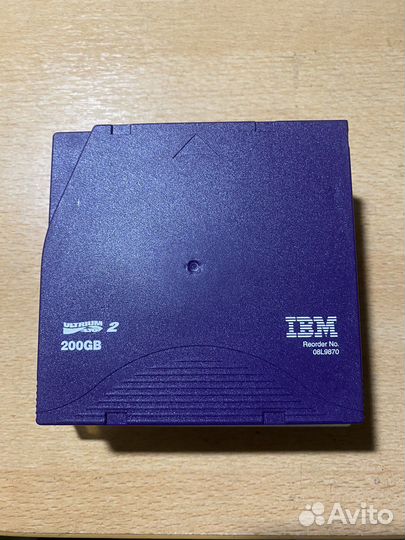 Ленточный накопитель LTO 2