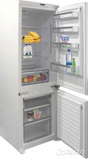 Холодильник встраиваемый двухкамерный BR 08.1781 S