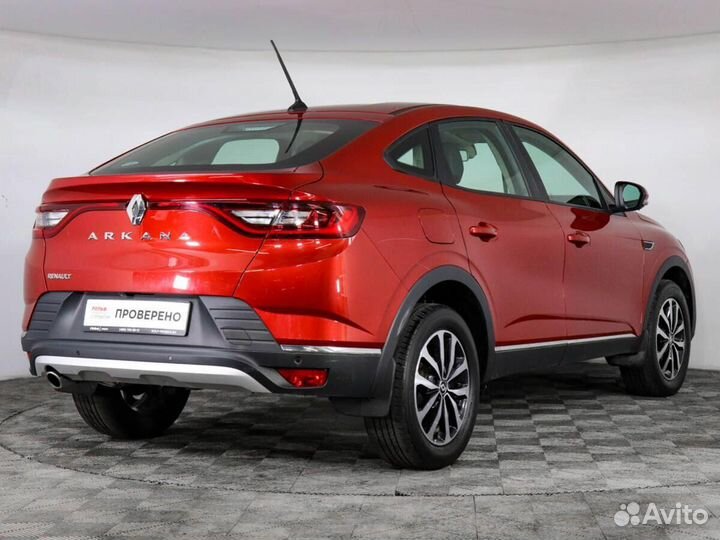 Renault Arkana 1.6 CVT, 2019, 60 367 км