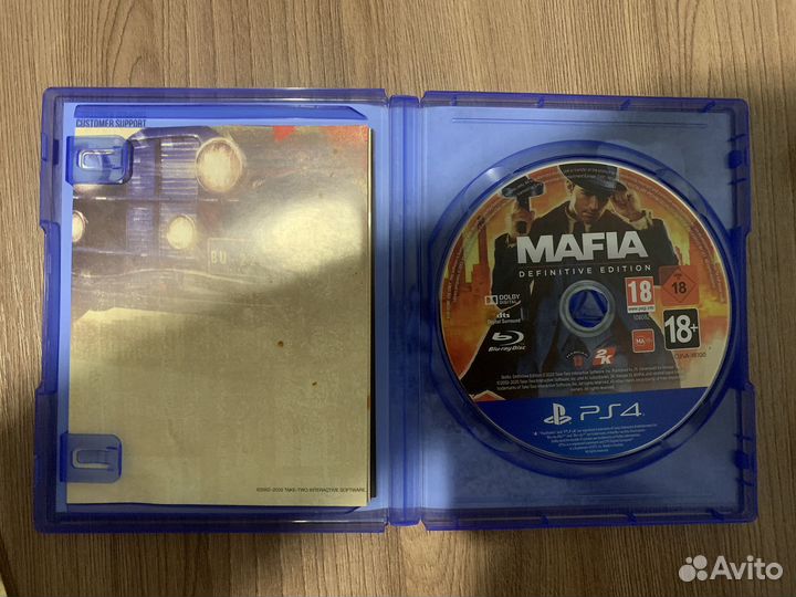 Mafia definitive edition ps4