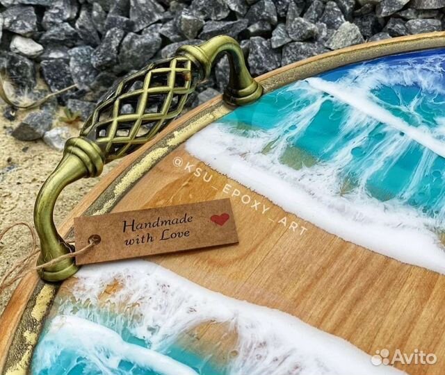 Изделие из эпоксидной смолы