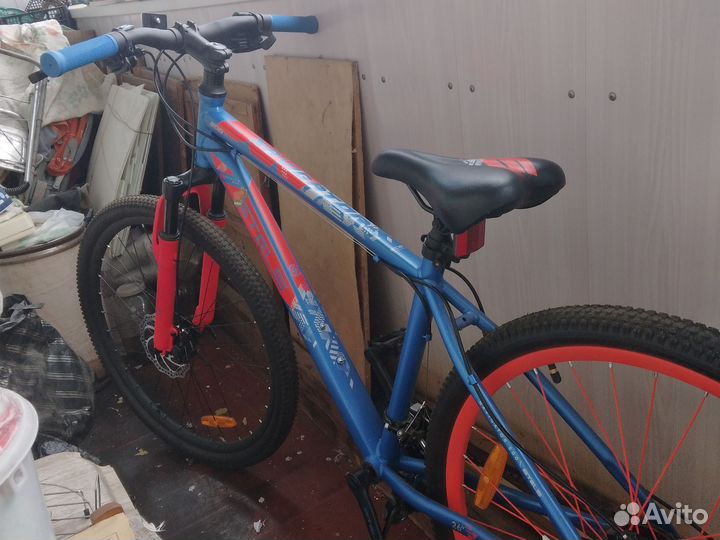 Велосипед горный скоростной