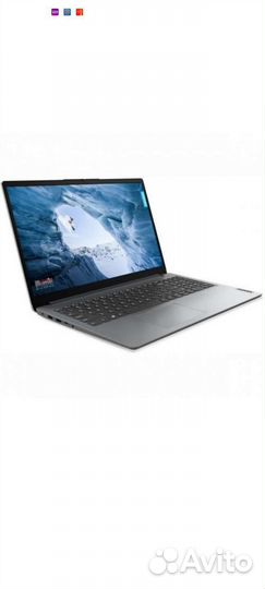 Ноутбук lenovo новый