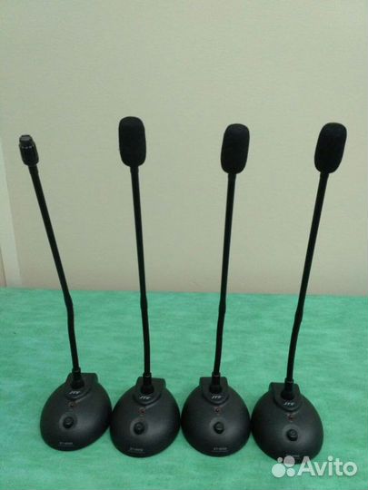 JTS ST-5000 Микрофон на гусиной шее с базой