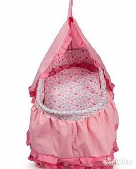 Кровать- люлька для куклы