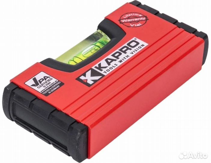 Уровень Kapro mini 246 10см х 5 см противоударный