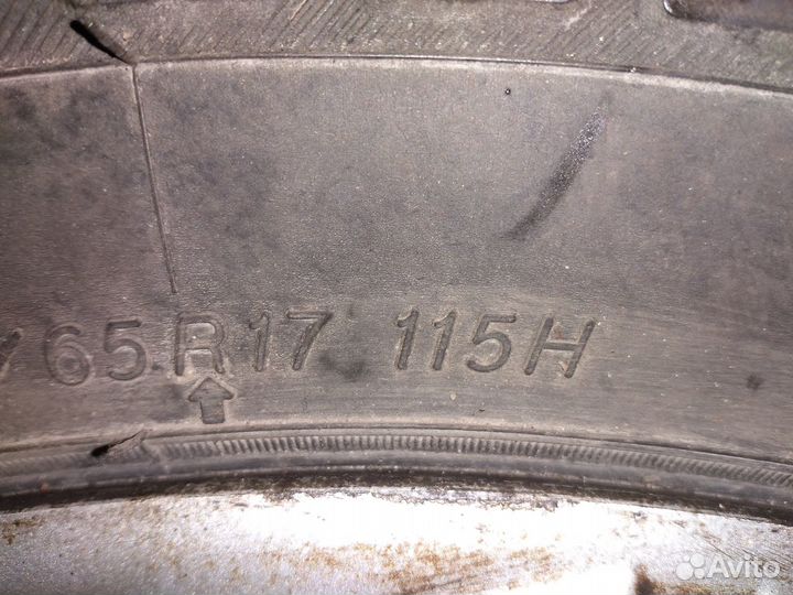 Yokohama Geolandar A/T-S G012 275/65 R17 170