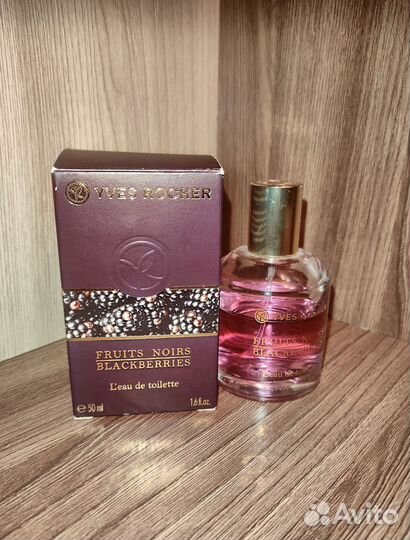 Парфюм женский Yves rocher Ежевика