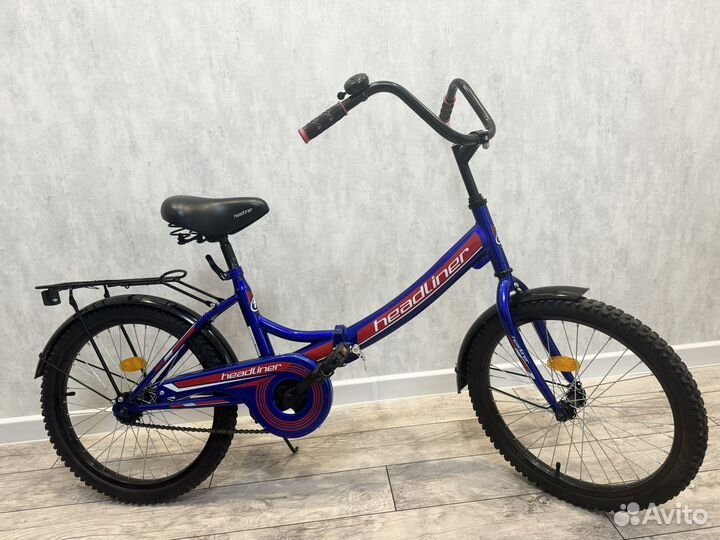 Велосипед складной 20 и 24 дюймов 2 шт