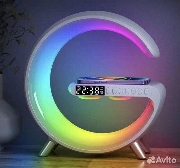 Смарт ночник/колонка/будильник