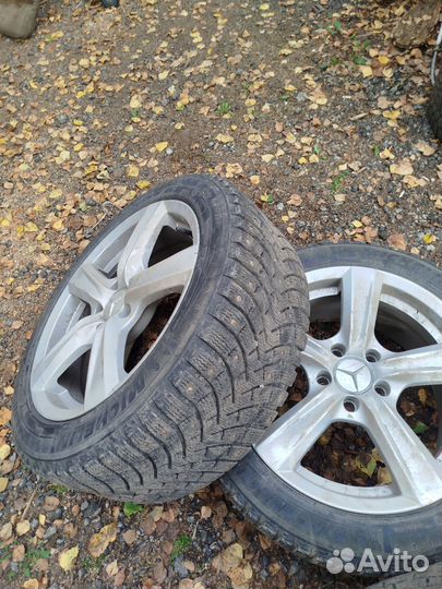 Зимние колеса r17 235 45
