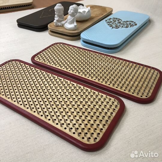 Садху доска с оцинкованными гвоздями