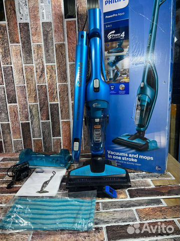 Пылесос philips