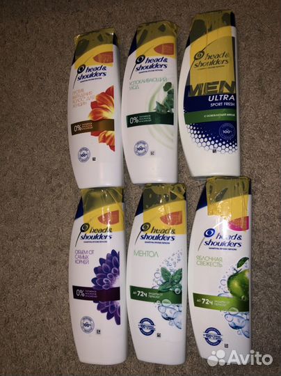 Шампунь head shoulders 400 мл