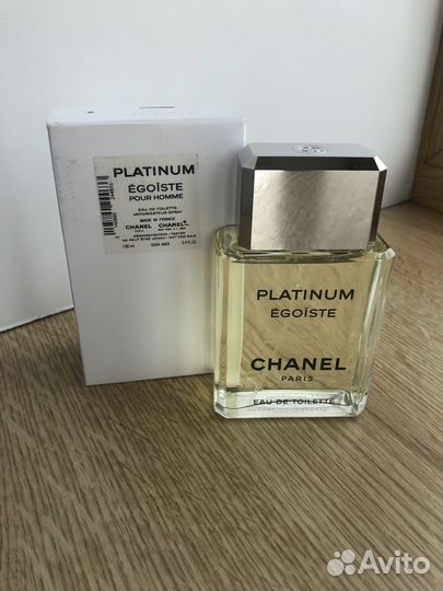 Chanel egoiste platinum 100 ml tester