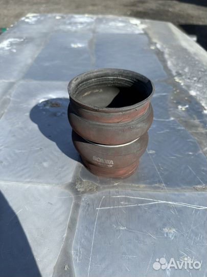 Патрубок интеркулера Scania 6 2345957