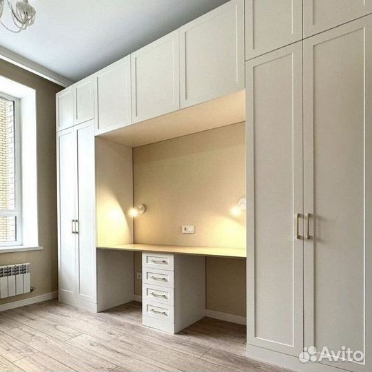 Шкаф с рабочей зоной SHR-4066