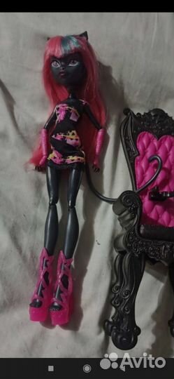 Кукла Монстер Хай кети нуар