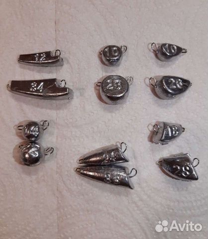 Грузило разборное чебурашка пуля проходимец