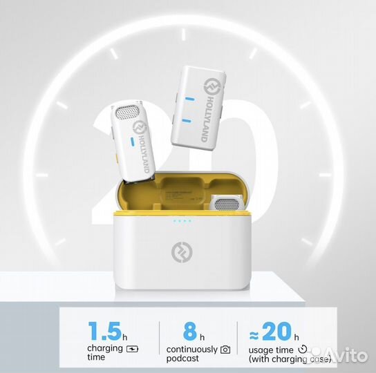 Беспроводной петличный микрофон