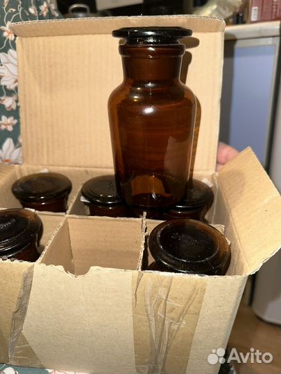 Банки склянки