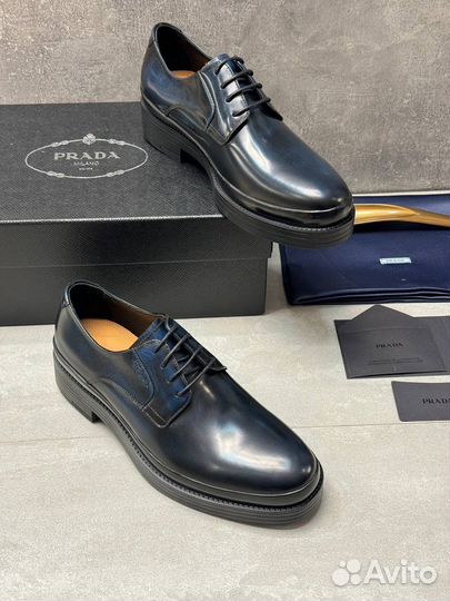 Мужские туфли Prada Premium р.39-46