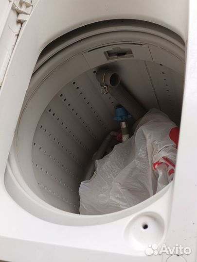 Стиральная машина полуавтомат