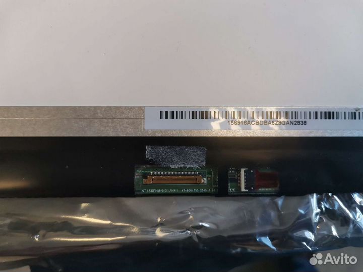 Nt156fhm-n41 Матрица для ноутбука 1920x1080 ориг
