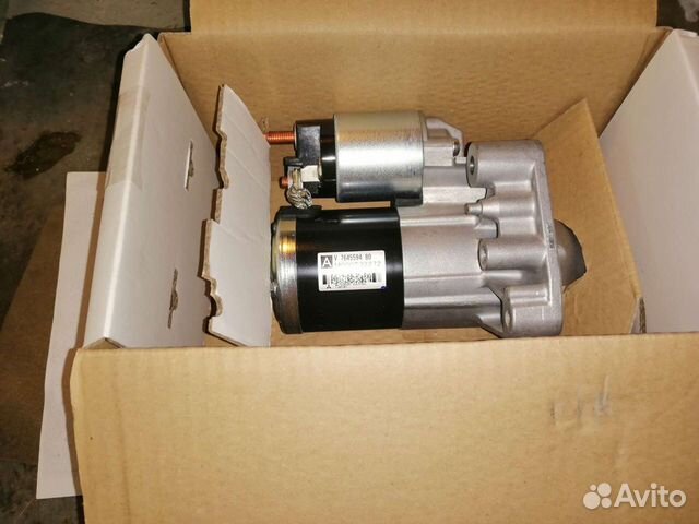 Стартер Peugeot/Citroen EP6 208 308